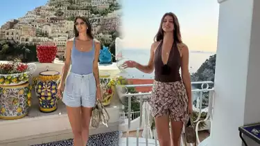 Potret Deniz Emrelli, mantan rekan setim Megawati Hangestri di Manisa BBSK.