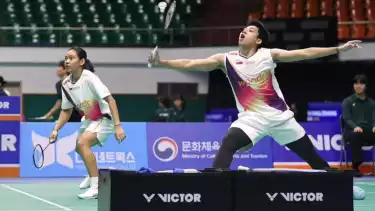 Marwan/Aisyah dijegal pasangan tuan rumah di babak pertama Korea Masters 2025