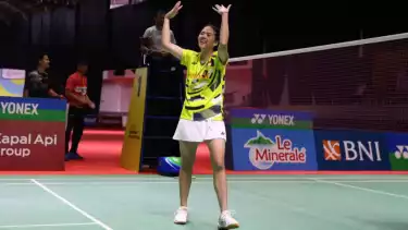 Ni Kadek Dhinda melangkah ke 16 besar Korea Masters 2025