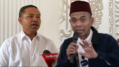 Seolah Tak Percaya Gubernur Riau Kena OTT KPK, Ustaz Abdul Somad Beri Kesaksian Sosok Abdul Wahid Sebenarnya, Katanya...
