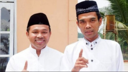Gubernur Riau Abdul Wahid jadi Tersangka, Ustaz Abdul Somad Curhat Soal Sahabatnya itu Sampai Sebut Hadits, Katanya…