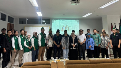 Dukung Ketahanan Kesehatan Menuju Indonesia Emas 2045, HMI: Dorong Kesadaran Masyarakat