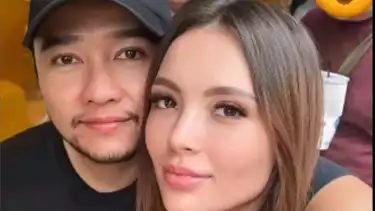 Abash alias Dian Ayu Ashari, mantan kekasih Lucinta Luna dan pacarnya, Jessica Aprilia atau Jeje