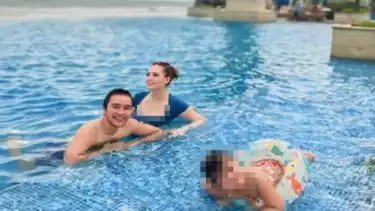 Abash alias Dian Ayu Ashari, mantan kekasih Lucinta Luna dan pacarnya, Jessica Aprilia atau Jeje