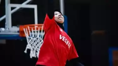 Megawati Hangestri saat masih di Manisa BBSK