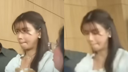 Muncul dengan Pengawalan Ketat, Sabrina Chairunnisa Menunduk Diam Seribu Bahasa Usai Gugat Cerai Deddy Corbuzier