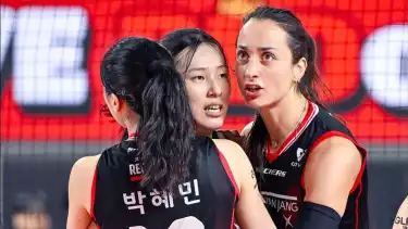Trio Hitter baru Red Saprks, Park Hye-min, Lee Seon-woo dan Elisa Zannette