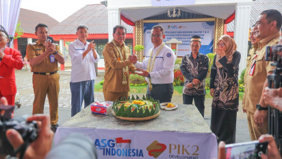 ASG-PIK2 Bangun Ulang Sekolah yang Terkena Bencana dan Beri 2 Bus Gratis, Bupati Tangerang: Ini Kolaborasi Pemda dan Swasta