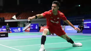 Tunggal putra Indonesia, Yohanes Saut Marcellyno.
