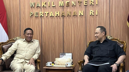 Wamenhan Tertarik Teknologi AI dari ESQ, Bakal Ubah Cara Rekrut SDM di Kemhan