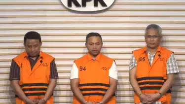 KPK menetapkan Gubernur Riau Abdul Wahid sebagai tersangka