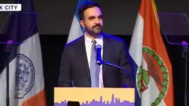 Wali Kota New York, Zohran Mamdani