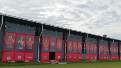 Wajah Baru Tempat Latihan Persija Jakarta, Foto Para Pemain Terpampang Gahar! 