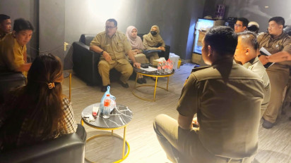 Sidak Lokasi Spa di Jakarta Barat, Disparekraf Jakarta Cek Izin Usaha Pariwisata