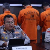 Awalnya Brutal, Kini 5 Penganiaya Arjuna Karena Tidur di Masjid Agung Sibolga Mendadak Lesu Saat Dibekuk Polisi