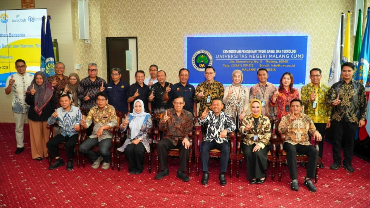 bank bjb Perkuat Sinergi Pendidikan Tinggi dengan Universitas Negeri Malang
            - galeri foto