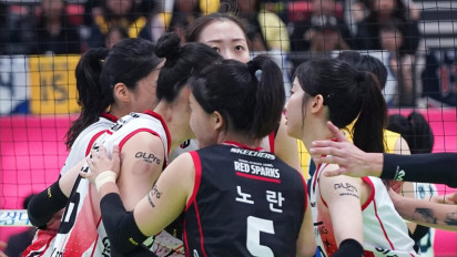 Red Sparks Tiba-Tiba Bikin Gebrakan, KOVO Sampai Mendadak Umumkan Ada Perubahan Pemain di Liga Voli Korea 2025-2026