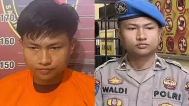 Bripda Waldi diduga membunuh Dosen Cantik di Bungo, Jambi.