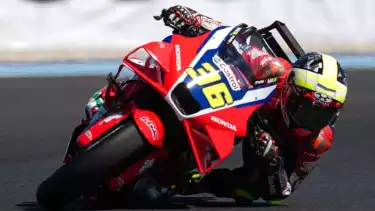 Rider Honda, Joan Mir