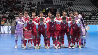 Jadwal Lengkap Timnas Futsal Indonesia di Piala Asia, Main Full di Indonesia Arena Tuan Rumah Auto Lolos Fase Grup?
