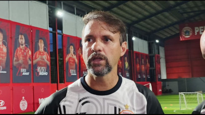 Kelakar Mauricio Souza Soal Wajah Baru Tempat Latihan Persija: Kalau Foto Pemain Ganteng, Mungkin Lebih Baik