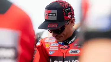 Rider Ducati Lenovo Team, Marc Marquez
