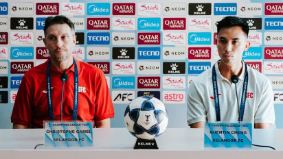 Nasib Selangor FC di Tangan Persib, Pelatih Prancis Didera Banyak Masalah Cedera Jelang ACL Two