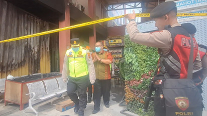 Toko Bangunan di Brebes Terbakar, Kakak Adik Tewas Terpanggang