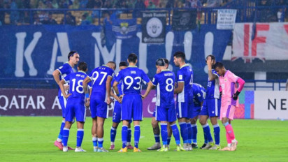 Fans Persib Susul Ke Malaysia Hingga Sewa Videotron di Kuala Lumpur, Marc Klok Janjikan Poin penuh di Malaysia