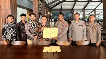 PT PLN UBP Labuhan Angin Teken Kerjasama Keamanan Objek Vital dengan Polda Sumut