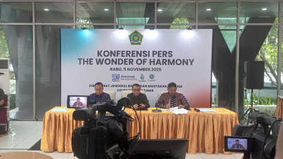 Kumandangkan Toleransi, Kemenag Gelar Rangkaian “The Wonder of Harmony” Sepanjang November 2025: Ada 18 Agenda Nasional