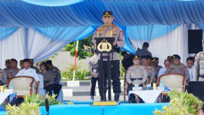 Bersiap Hadapi Fenomena La Nina, Polri Siagakan Personel Tanggap Darurat Bencana