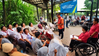 Perluas Pemberdayaan Disabilitas, PNM Dorong Pemerataan Pengembangan Industri Kreatif