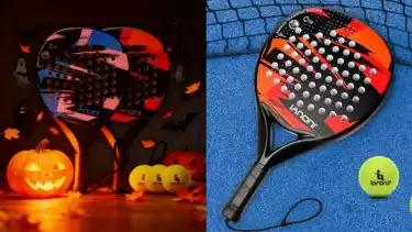 Raket padel merek IANONI seri PR8100