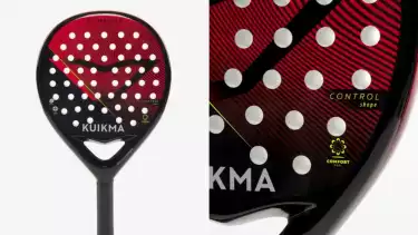Raket padel merek KUIKMA seri Comfort Soft
