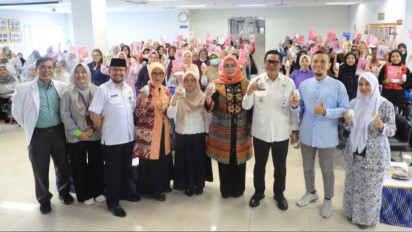 Mitigasi Anak Stunting, Pemkot Tangerang Sosialisasi Ibu Hamil Soal Kesehatan Kandungan
