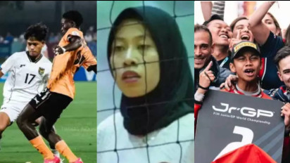 Top 3 Sport: Red Sparks dan Manisa Kompak Usai Ditinggal Megawati Hangestri, hingga Timnas Indonesia U-17 Disebut Tim yang...