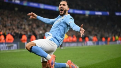 Phil Foden Menggila! Manchester City Hajar Borussia Dortmund 4-1 di Etihad Stadium