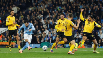 Rekap Hasil Liga Champions Dini Hari Tadi: Man City Gulung Borussia Dortmund, Barcelona Nyaris Dikalahkan Club Brugge