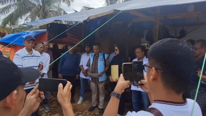 Peringati Hari Puspa dan Satwa Nasional, Basyaruddin Sosialisasikan PP Soal Pengelolaan Tambang oleh Koperasi