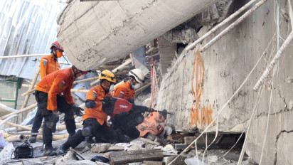 Sebulan Berlalu, Kasus Ambruknya Musholla Al-Khazini Belum Ada Perkembangan