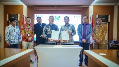 Dorong Pertumbuhan Industri, PLN Teken PJBTL 1.800 MVA di Jawa Barat dan Jawa Tengah