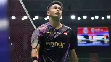 Yohanes Saut dipulangkan unggulan satu di babak 16 besar Korea Masters 2025.