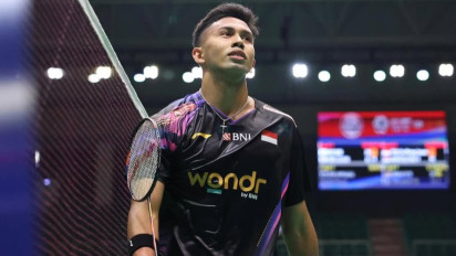 Hasil Korea Masters 2025: Takluk di Tangan Unggulan Satu, Yohanes Saut Marcellyno Terhenti di 16 Besar