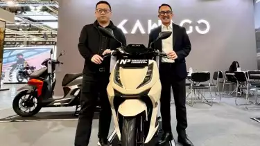 Motor Listrik Alva N3 Bikin Bangga Indonesia, Tembus Ajang Dunia di EICMA 2025 Milan