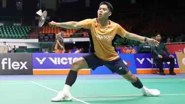 Ubed melaju ke perempat final Korea Masters 2025 usai menumbangkan wakil Sri Lanka