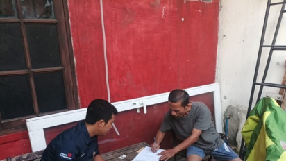 Jemput Bola Pendaftaran Pedagang Eks Barito, Pastikan Tak Ada Pedagang yang Tertinggal