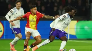 Pemain Timnas Indonesia Dean James di Go Ahead Eagles