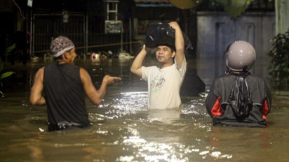 Hingga Siang Tadi Lima RT di Kepulauan Seribu Terendam Banjir Rob