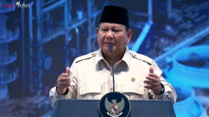 Prabowo Resmikan Pabrik Petrokimia Raksasa Rp64 Triliun, Akui Proyek Ini Warisan Jokowi: Beliau yang Merintis, Saya yang Meresmikan